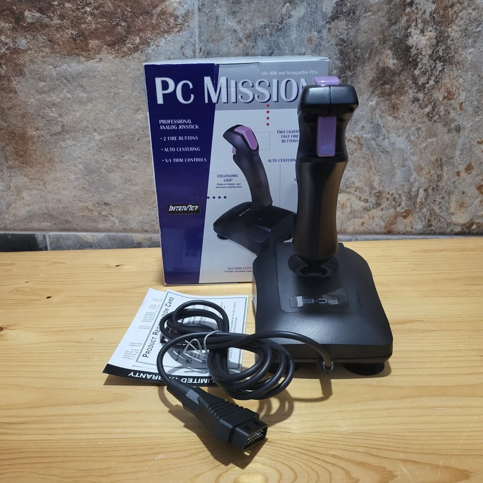 InterAct PC Mission Professional Analog Joystick SV 200 - Image 2 of 4