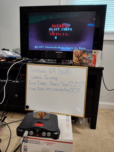 Blast Corps - (N64, 1997) *VGC w/ Manual* Cleaned & Tested* READ* FREE SHIPPING! - Picture 18 of 23