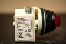 Schneider Electric 9001SKP1LRR31 30mm Red 120VAC Pilot Light