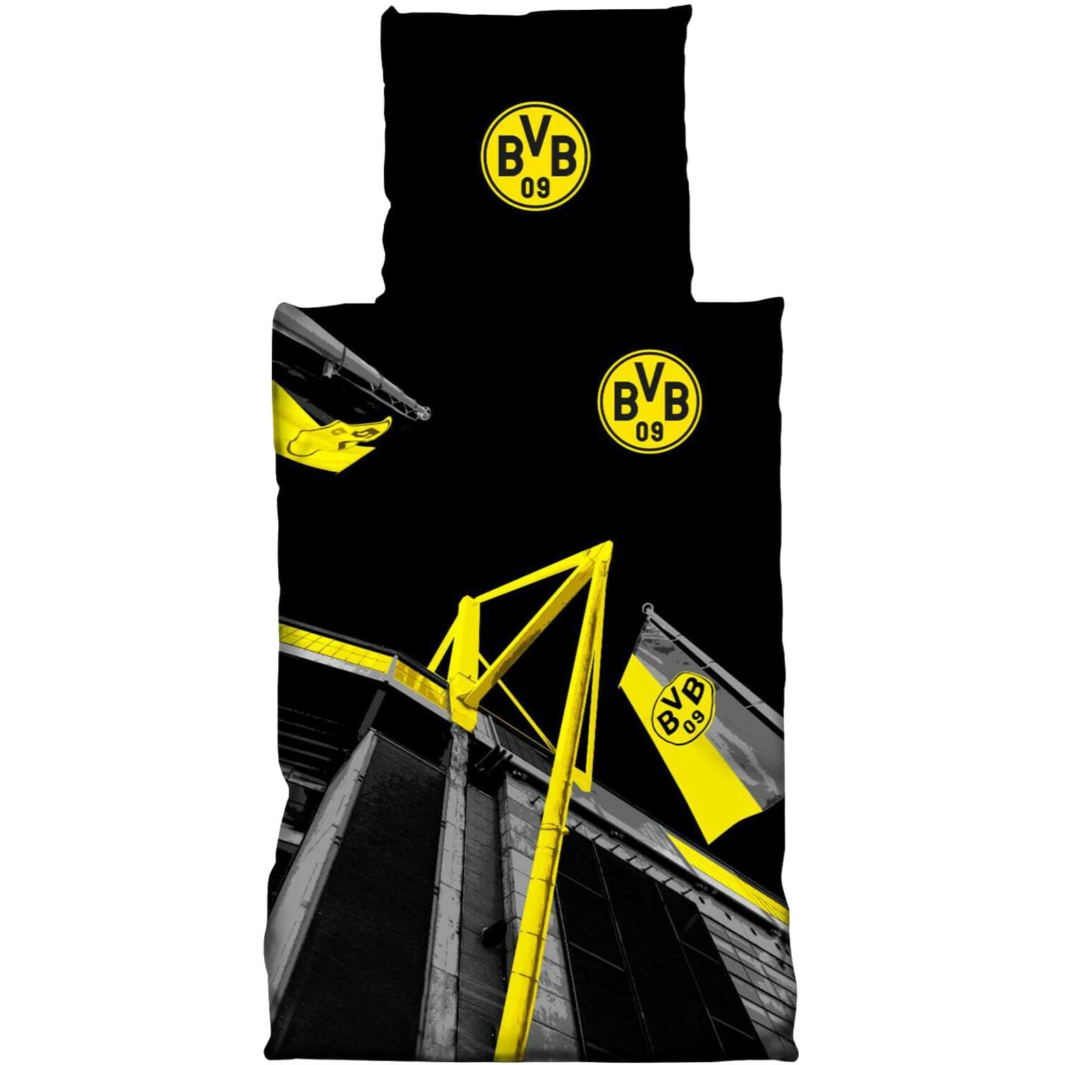 Puma BVB BORUSSIA DORTMUND THIRD REPLICA - Fanartikel - white/wit