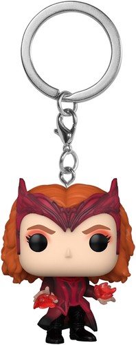 Doctor Strange in the Multiverse of Madness - Scarlet Witch - Llavero - Imagen 2 de 2