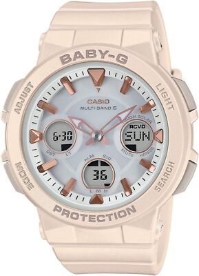 時計 BABY-G MULTI BAND BGA-2510-4AJF CASIO BABY-G BGA-2510-4AJF Autumn Colors Solor Radio Women's Watch