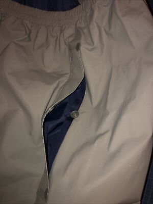 Pantalon De Pluie Columbia RM0120 - 2XL Homme - Gris Vert - Déperlant