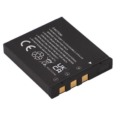 2x Akku 800mAh für Sanyo Xacti VPE-E870 VPC-E860 VPC-E760 VPC-E1090 VPE-E1075