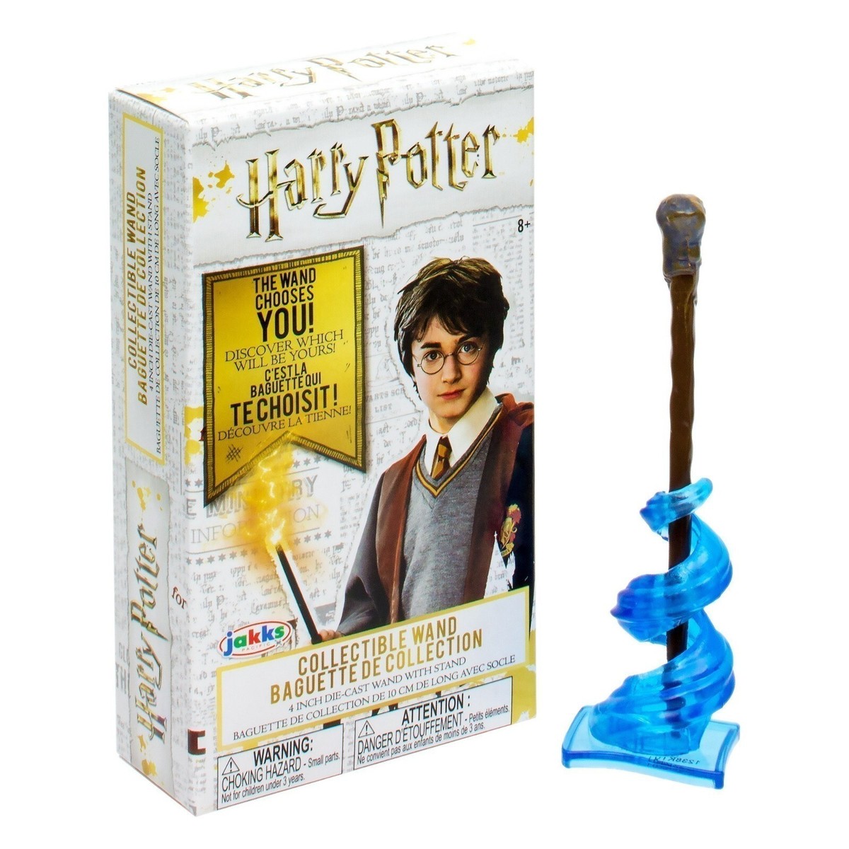 Harry Potter - 4-inch Collectible Wand - Color/design selected at