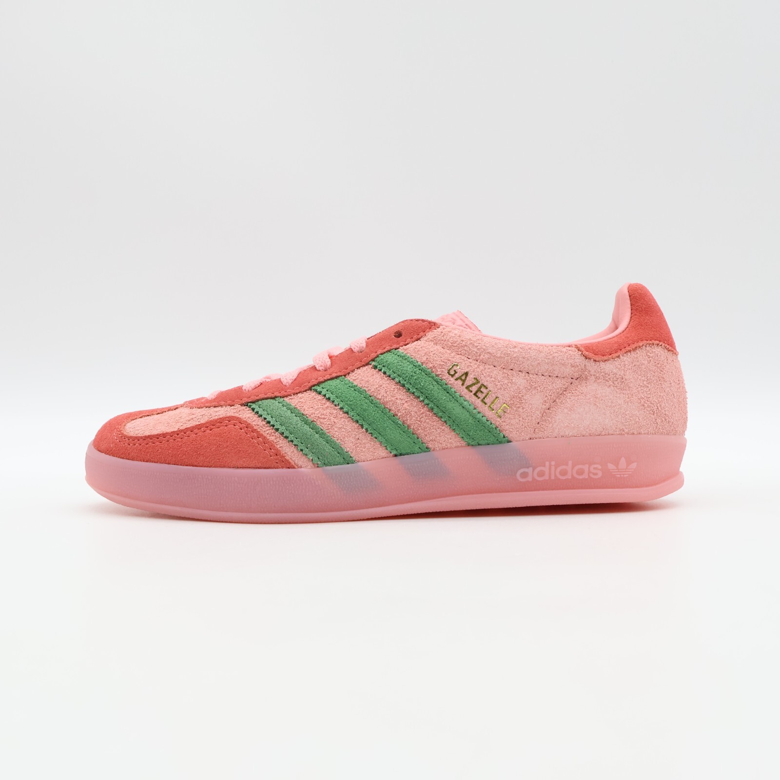 IG6782 adidas Originals Gazelle Indoor Semi Pink Spark Preloved Green (Women's) image 2