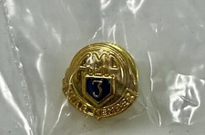 Vintage AMA American Motorcyclist Association 3 Year Motorcycle Hat Lapel Pin