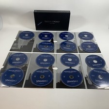 Pimsleur Approach Spanish I Gold Edition CD Box Set MIssing 1 Disc