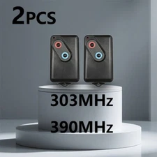 2pcs for Guardian 303MHz/390MHGarage Door Opener Remote 2211 21230 21230-L 303R