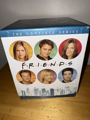 Friends: The Complete Series (DVD) Seasons 1-10 Box Set Rare Big