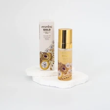 Klara Cosmetics Mumbai Gold Spray - Makeup Setting Spray Long Lasting AU