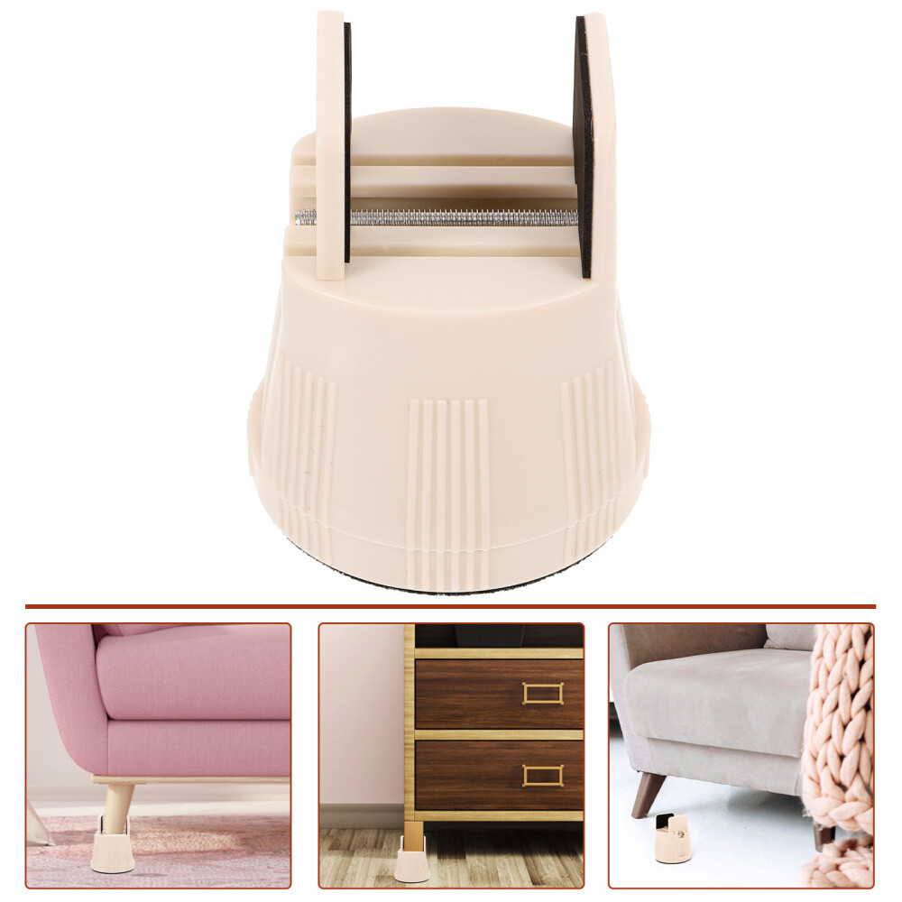 Bed Riser Heavy Duty Adjustable Furniture Riser Dresser Table Leg
