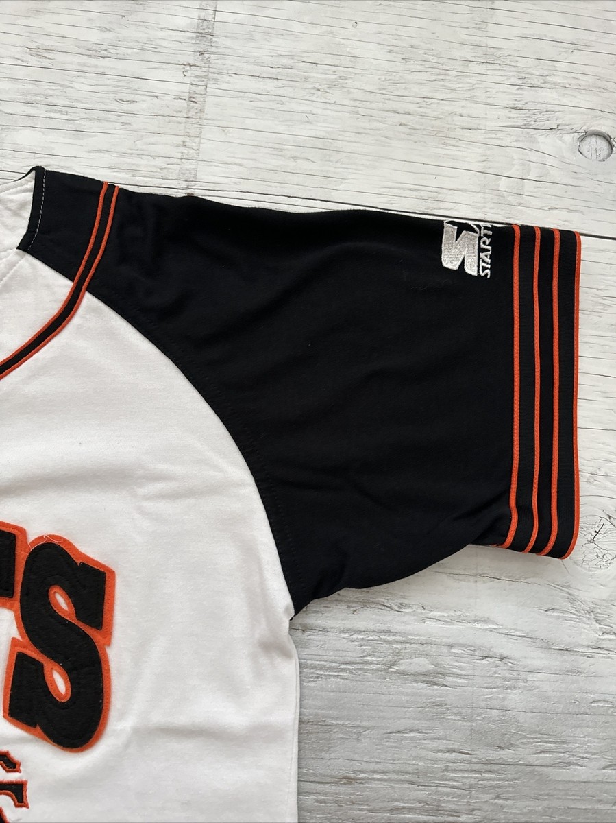 Vintage 90s MLB Starter SF San Francisco Giants Sewn Baseball