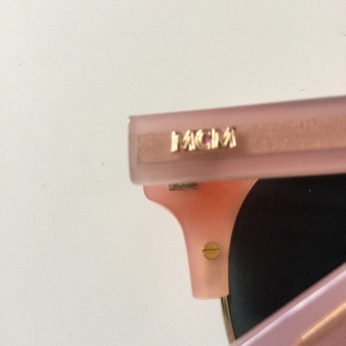 MCM 116SK 661 ROUND SUNGLASSES ROSE BOUQUET PINK and GOLD 53-20-140 - Picture 5 of 15