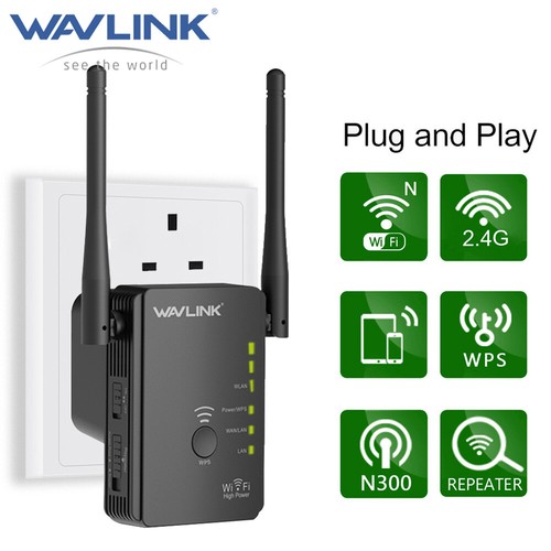 Wavlink Wireless Router WIFI Extender Router Repeater Access Point Long Range US - Picture 21 of 44