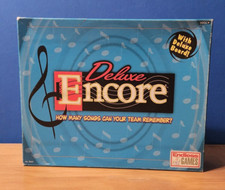 2002 Encore Deluxe Song Music Memory Trivia Lyrics Party Game EUC Complete