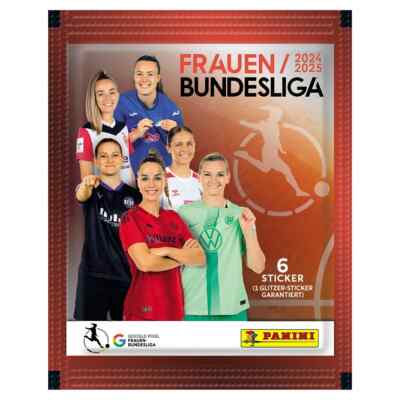 Panini Women's Bundesliga 2024/2025 all individual stickers to choose from, pick yours!