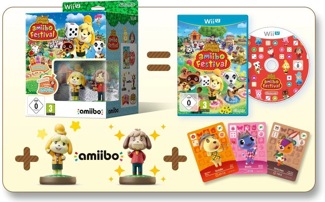Wii u amiibo animal crossing online