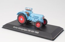 Atlas Editions Eicher Königstiger EM 300 - 1960 Traktoren: Maßstab 1:43