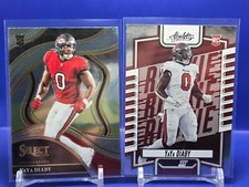 YaYa Diaby 2 Rookie Card 2023 Panini Select Club #204 + Absolute Black RC #184