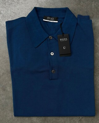 Digel Polo Damy 1/2 1001807 col.20 dunkelblau Gr.S