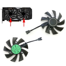 T129215SU/GA91S2U for Gigabyte RTX2060 GTX1660ti 1660S 1650 Graphics Card Fan