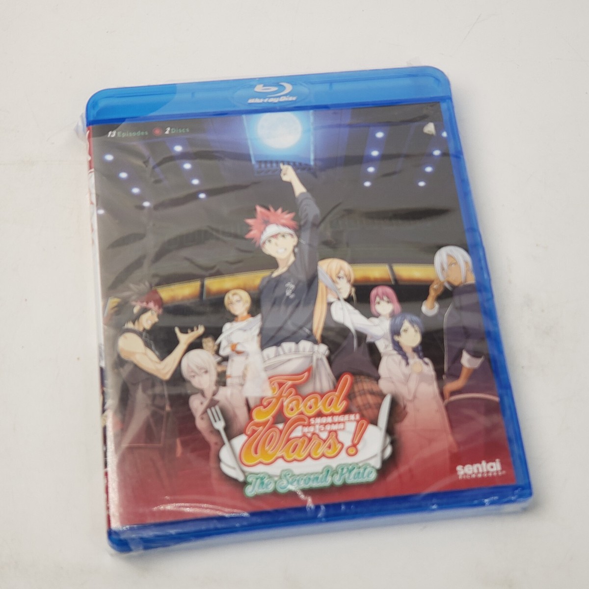 Food Wars Second Plate Season Two Blu-Ray BluRay Anime 2nd