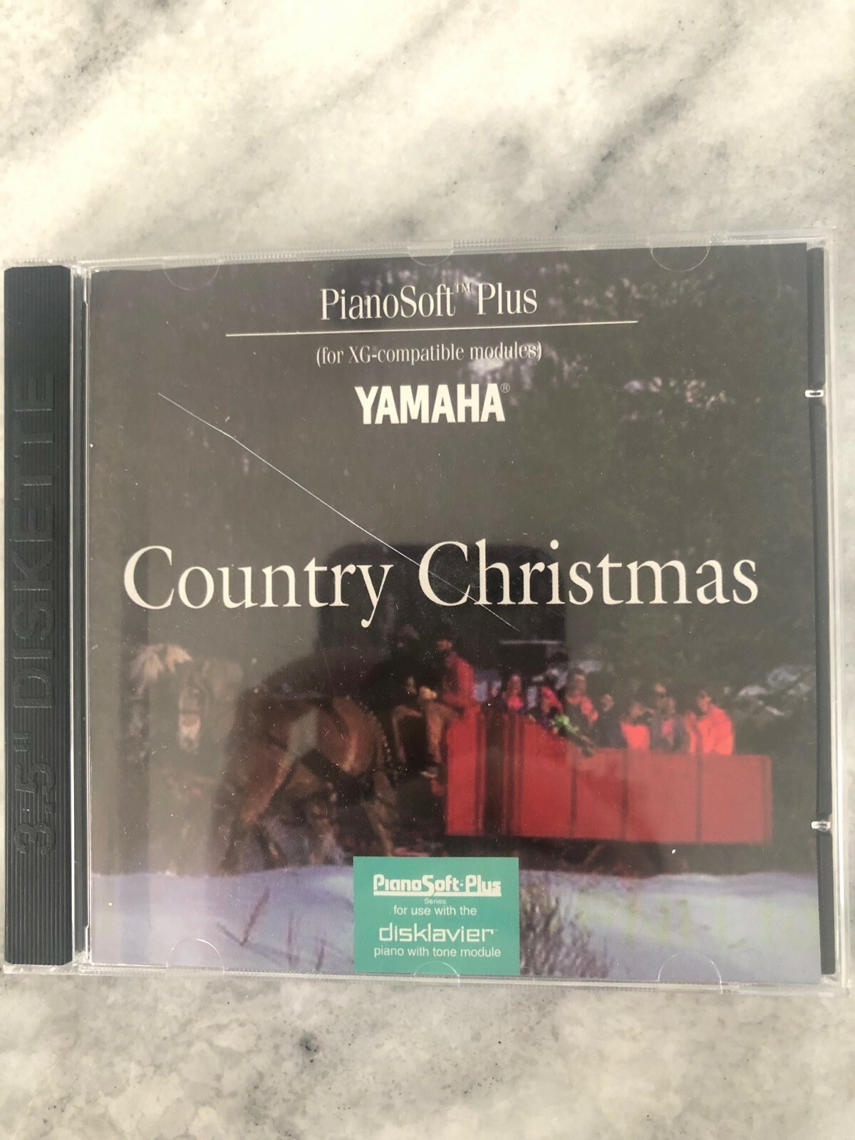Yamaha Disklavier PianoSoft Plus "Country Christmas" Floppy Disk eBay