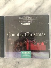 Yamaha Disklavier PianoSoft Plus "Country Christmas" Floppy Disk