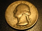 1932-S 90% Silver Washington Head Quarter KEY DATE