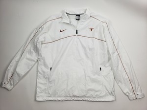 white nike rain jacket