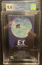 E.T. the Extra-Terrestrial VHS 1988 CGC Grade 9.4 Seal A IGS VGA