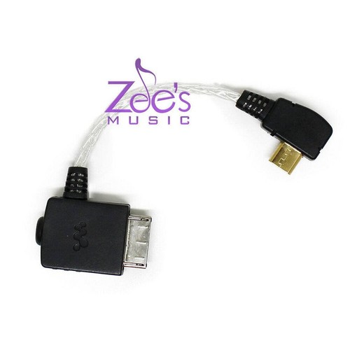 Interconnect Cable Otg Sony A15 A35 A35 Zx1 Zx100 Wm1a To Chord Mojo Hugo Micro Ebay
