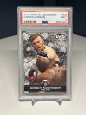 Top 10 Conor McGregor Cards 20