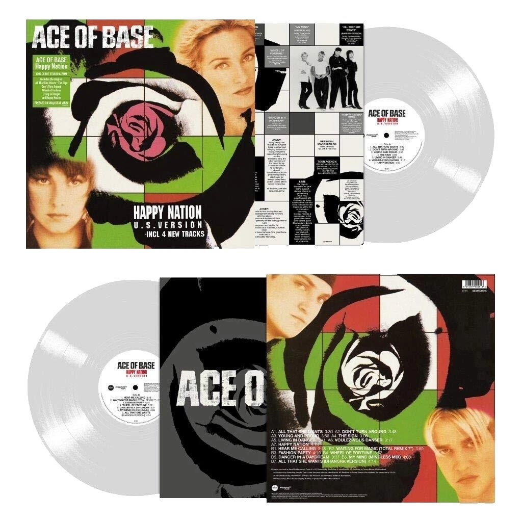 Ace of Base Vinyl Records