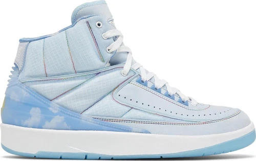 Jordan 2 Retro x J. Balvin Blue 2022