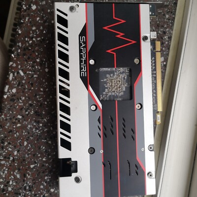 SAPPHIRE Nitro+ AMD Radeon RX 580 8GB GDDR5 Grafikkarte (11265-01-20G)