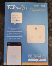 Wtyczka/gniazdo Wifi TCP Smart pojedyncze pudełko