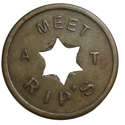 Turlock, CA Meet at Rip's V Cents K-30 Token | eBay
