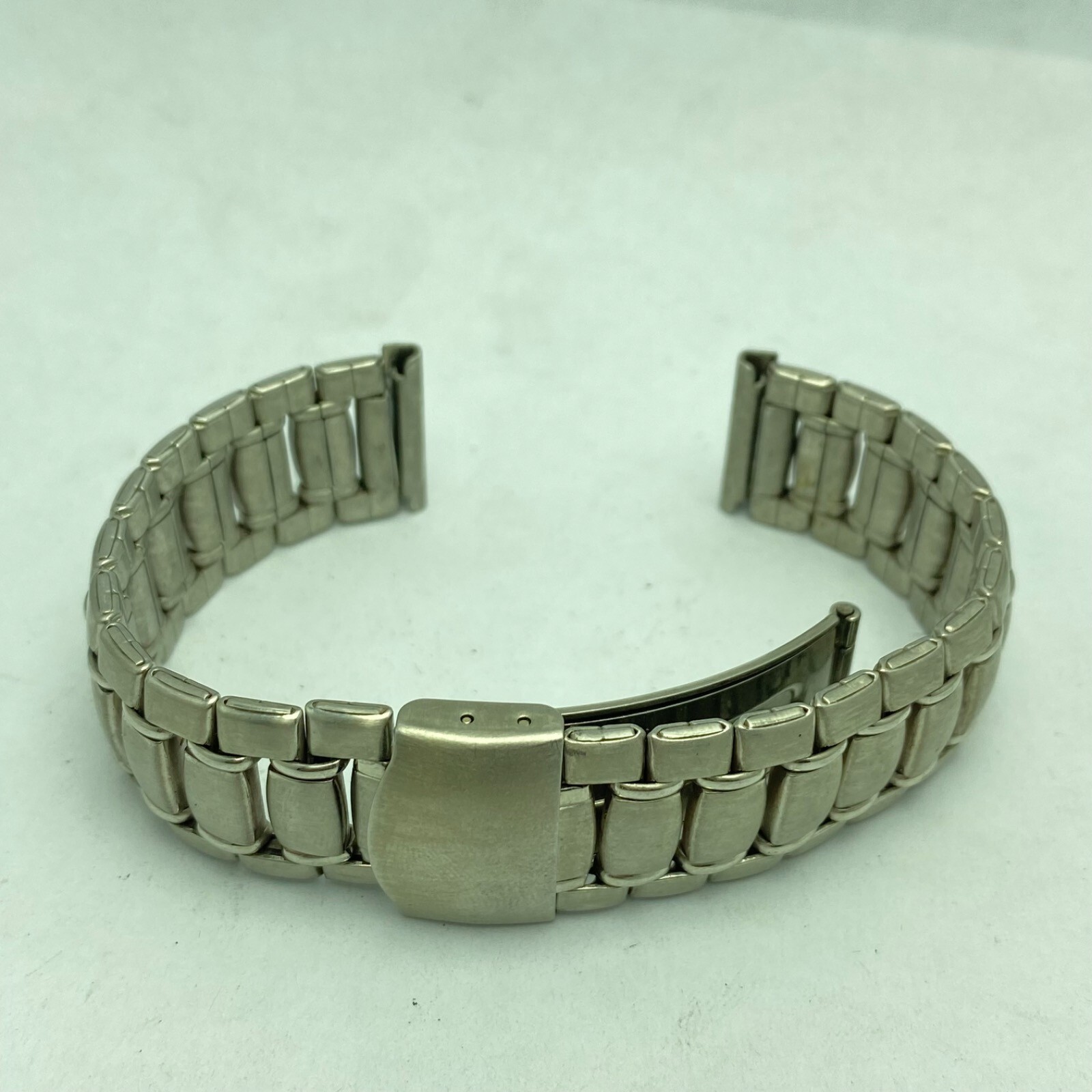 Bracelet De Montre En Acier Inoxydable - 18 Mm - Neuf Sans étiquette - Unisexe