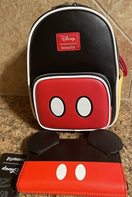Loungefly mini backpack classic ohh boy Mickey new LOUNGEFLY Disney MICKEY MOUSE Cosplay “OH BOY” Mini Backpack  main image 4