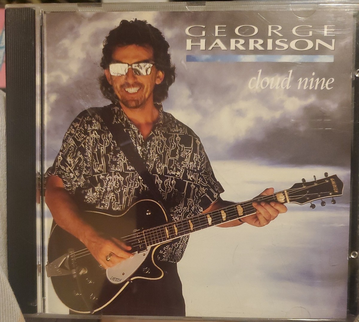 George Harrison - Cloud Nine (CD, 1987, Dark Horse) George Harrison - Cloud Nine (CD, 1987, Dark Horse)