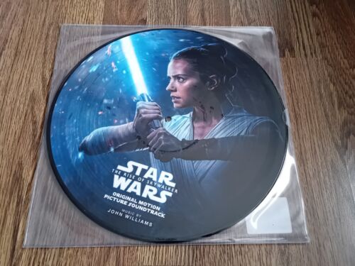 JOHN WILLIAMS - STAR WARS THE RISE OF SKYWALKER 2LP 2020 PICTURE DISC NEW SEALED - Picture 1 of 2