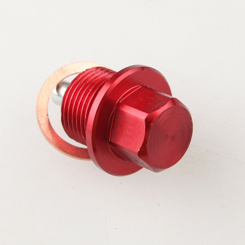 M20 x 1.5" Engine Oil Pan Drain Plug Bolt Crush Washer For BMW