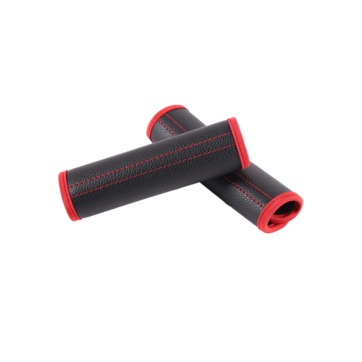 2PCS Red Interior Leather Door Handle Cover Trim For Mazda MX-5
