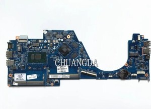 For HP 14-AL Laptop Motherboard DAG31AMB6D0 With I7-7500U 903709-601 903709-001