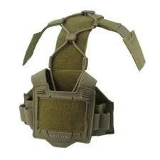 Agilite Helmet Bridge in Coyote Tan