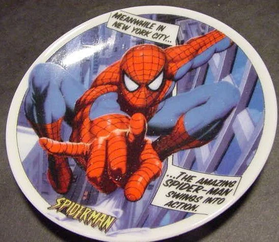 spiderman plate products for sale | eBay