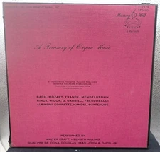 A Treasury of Organ Music - Murray Hill   5 LP Box Set