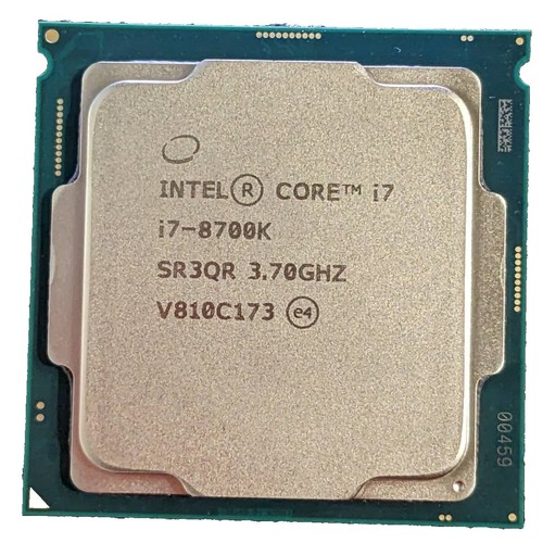 I7 9700k Intel Core I7-7820X Processor 3.6 GHz 11 MB L3 Box I7 8700